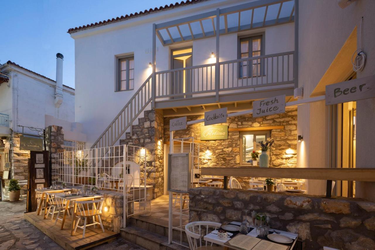 L Anima Boutique Suites Skiathos Town Exterior photo